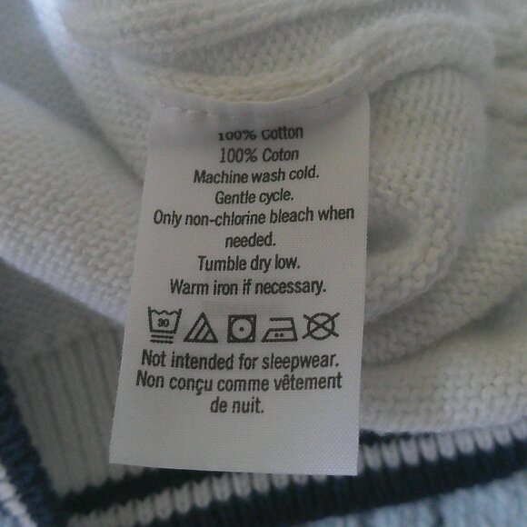 Janie and Jack Toddler Boys White Cable Knit Sweater Vest - Size 2T - EUC - Picture 4 of 5